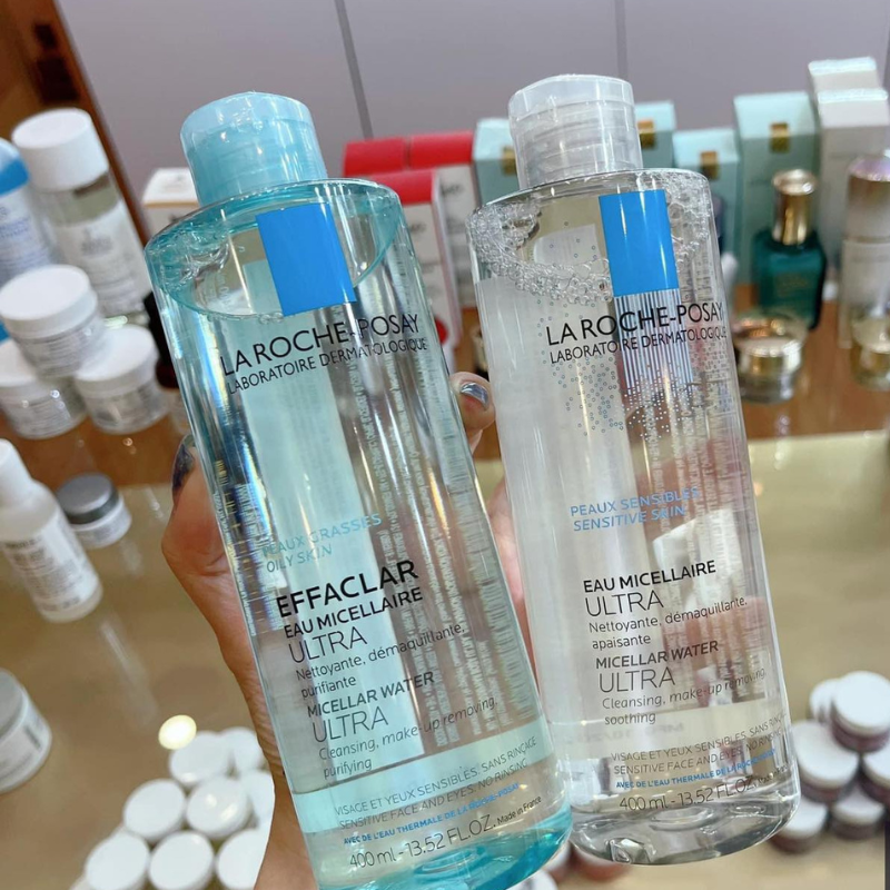 Nước Tẩy Trang La Roche-Posay Micellar Water Ultra Sensitive Skin